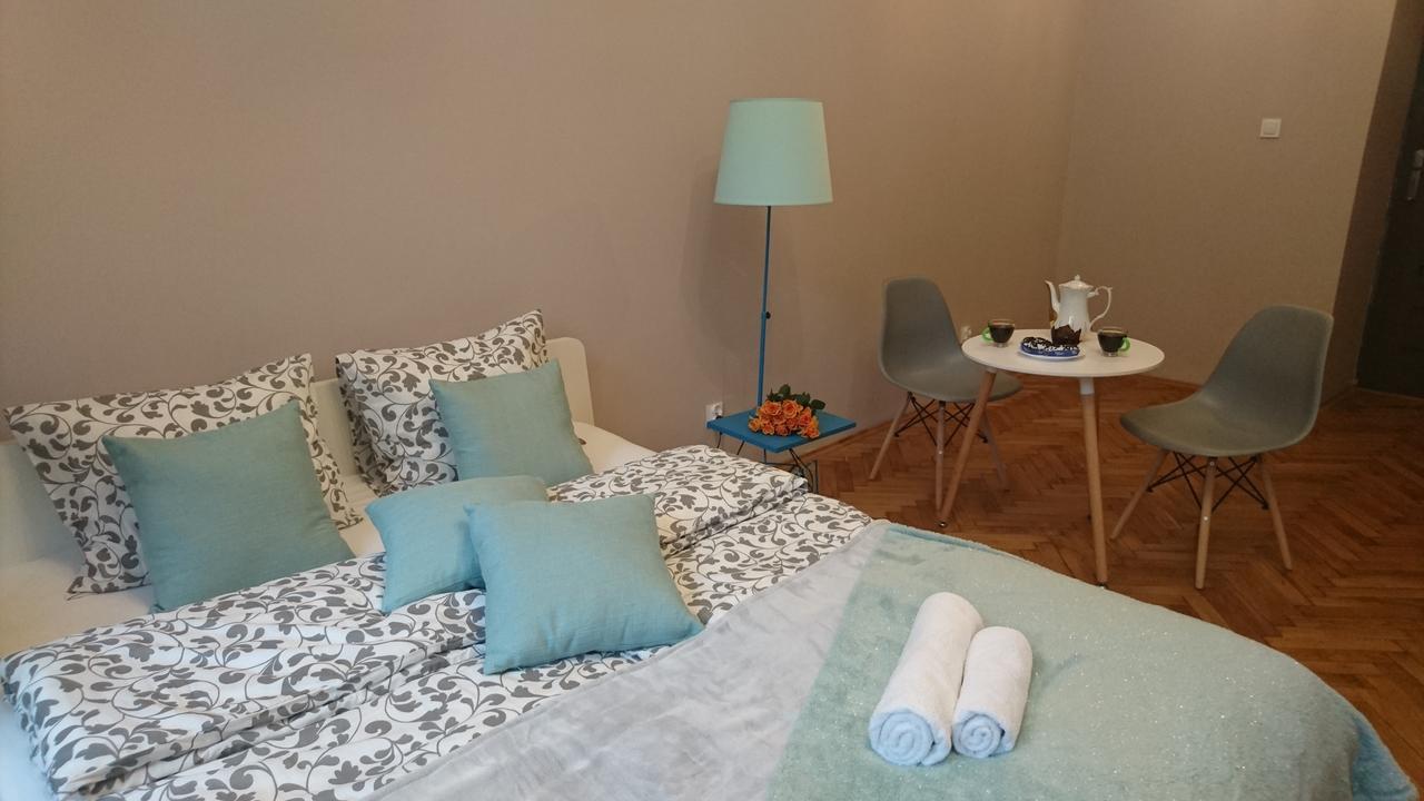 Ok Home Apartments Krakau Buitenkant foto