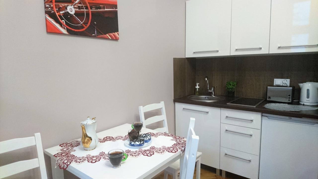 Ok Home Apartments Krakau Buitenkant foto
