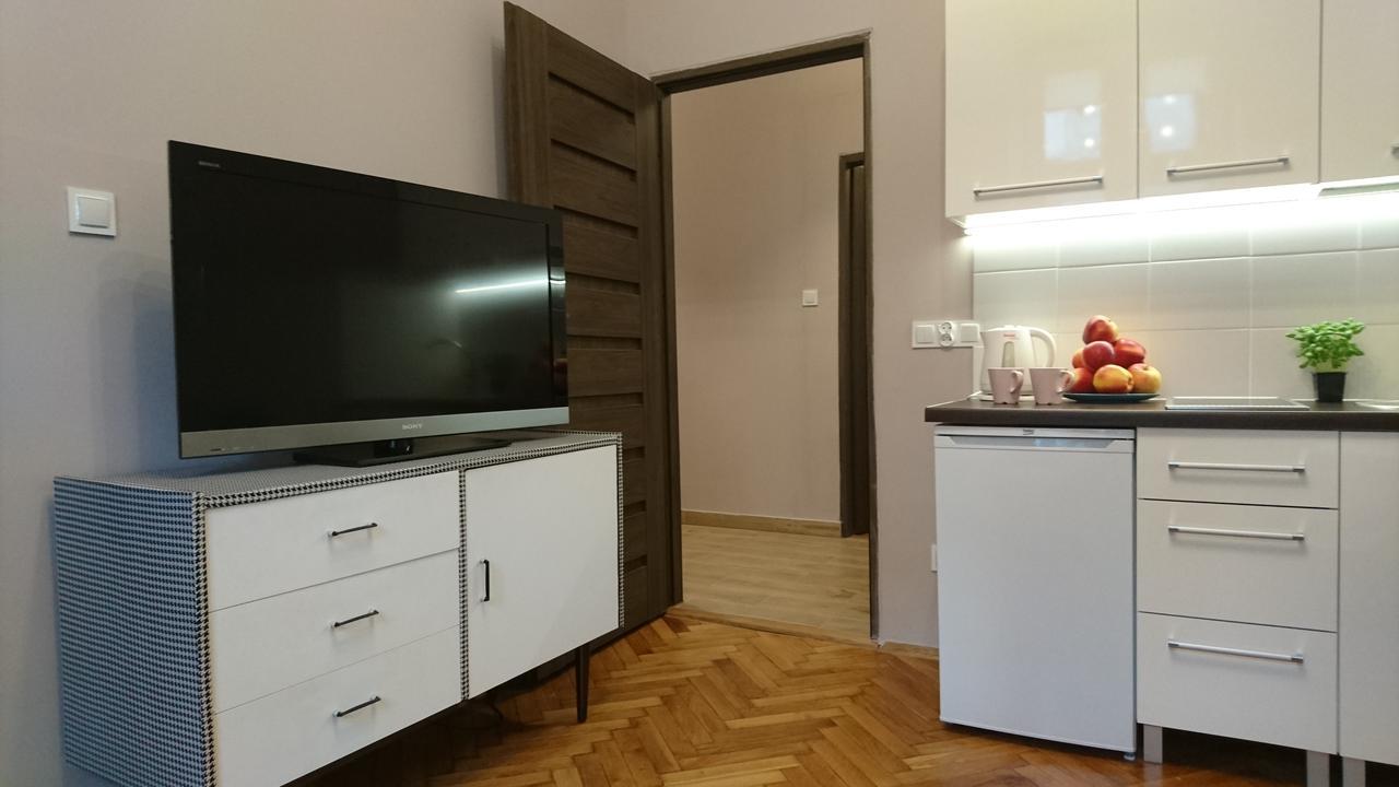 Ok Home Apartments Krakau Buitenkant foto