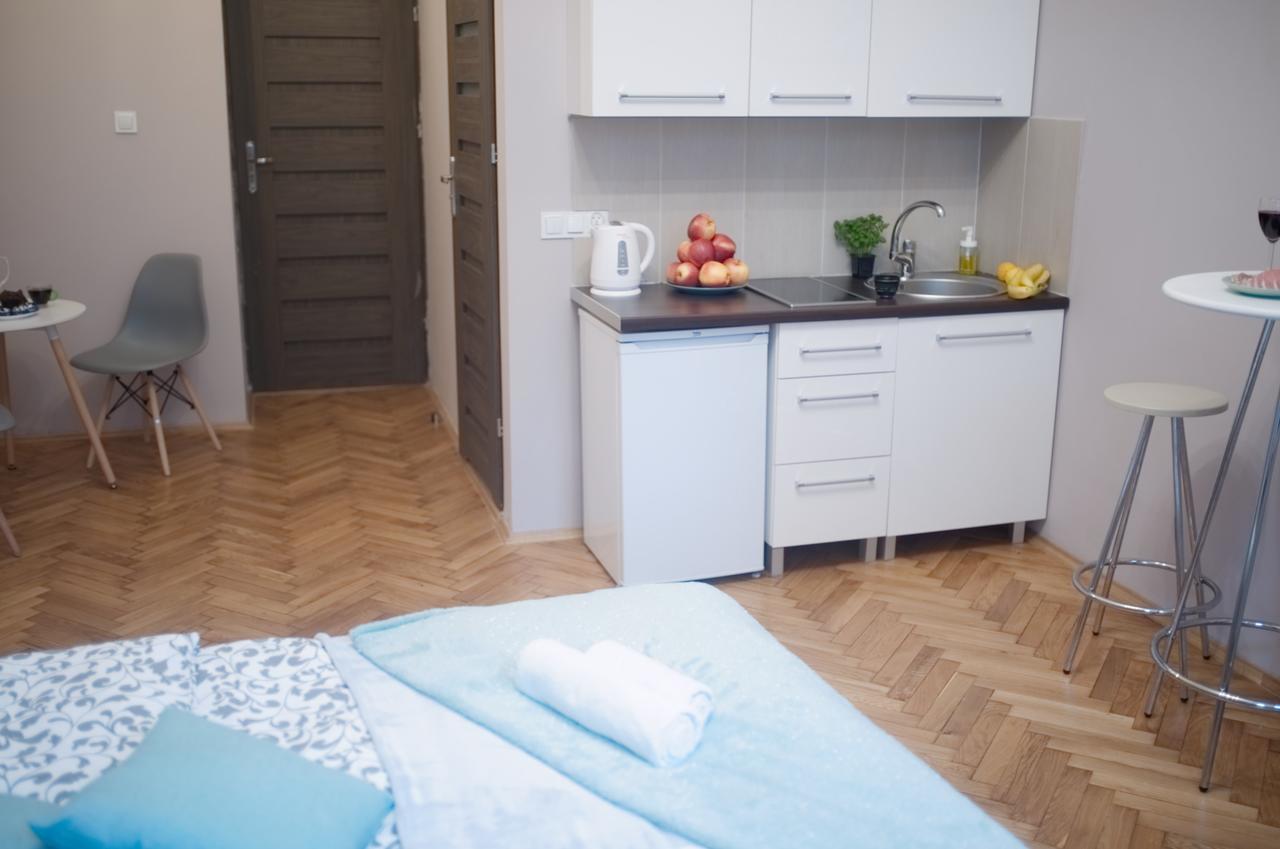 Ok Home Apartments Krakau Buitenkant foto