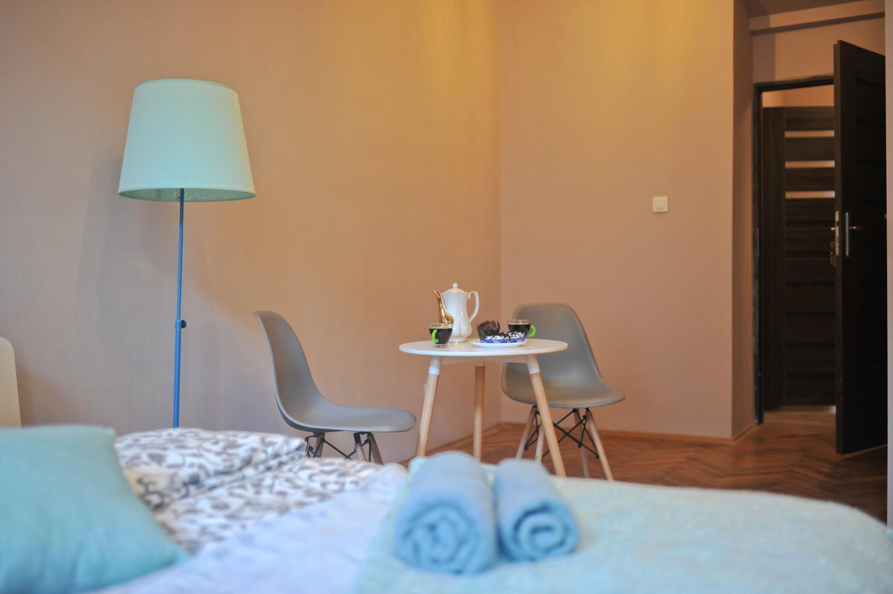 Ok Home Apartments Krakau Buitenkant foto