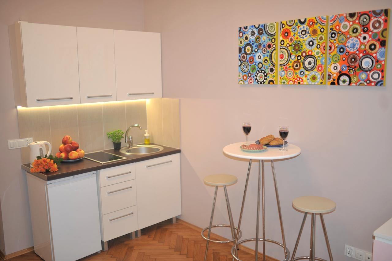 Ok Home Apartments Krakau Buitenkant foto