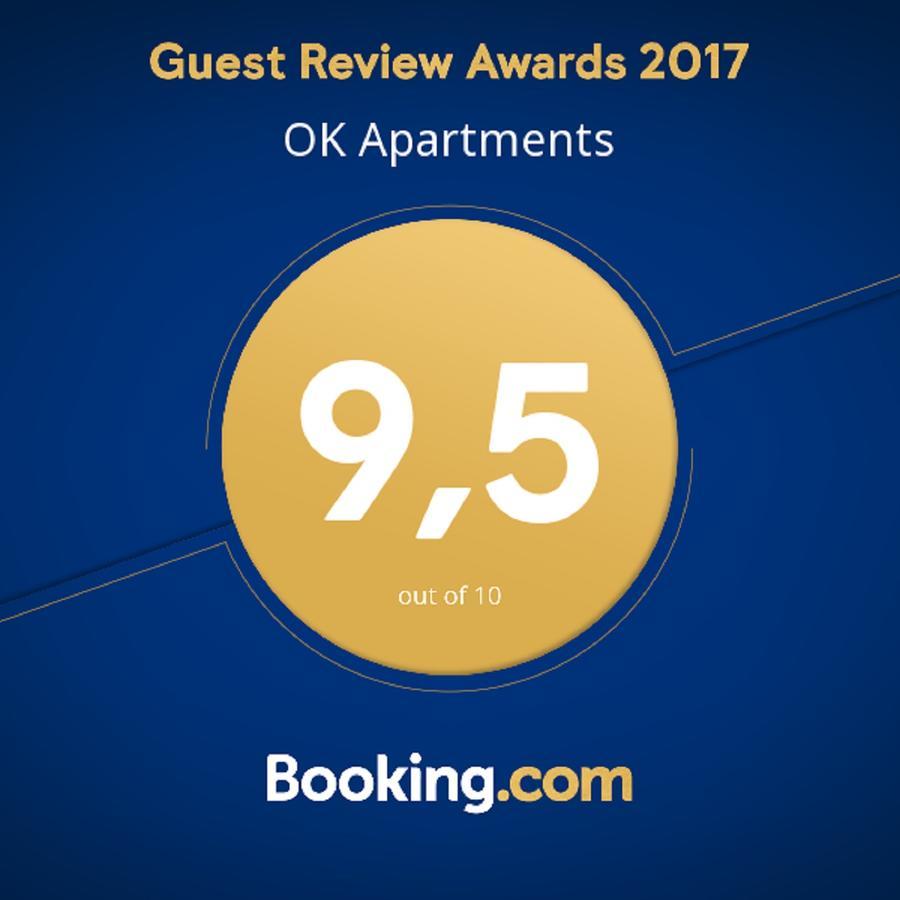 Ok Home Apartments Krakau Buitenkant foto